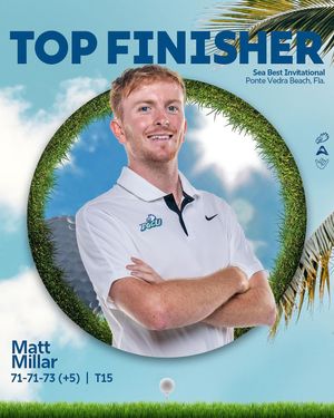 Image post by @fgcu_mgolf on Instagram