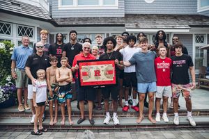 Image post by @rutgersmbb on Instagram