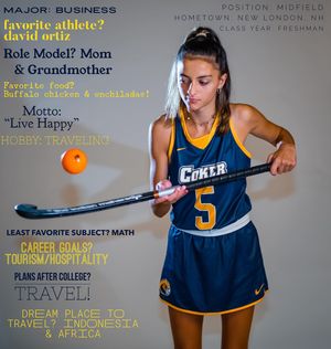 Image post by @cokerfieldhockey on Instagram