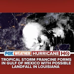 Image post by @foxweather on Instagram