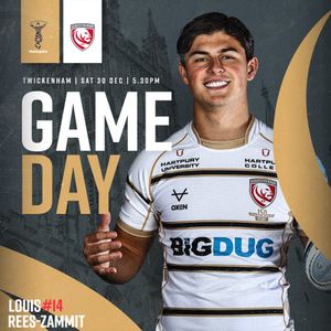 Image post by @officialgloucesterrugby on Instagram