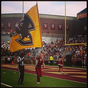 Image post by @bceagles on Instagram