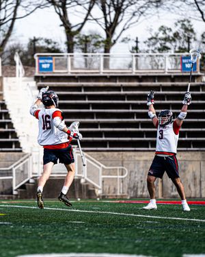 Image post by @StonyBrookMLAX on Twitter