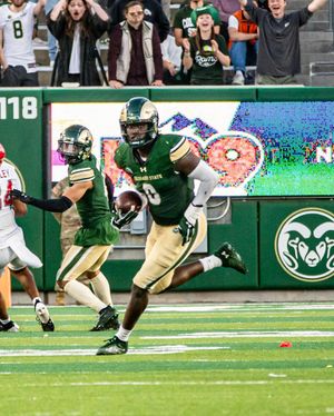 Image post by @csufootball on Instagram