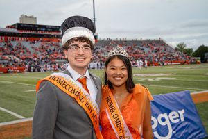 Image post by @bgsu on Twitter