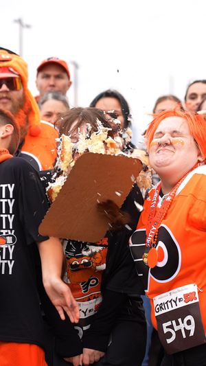 Video post by @philadelphiaflyers on Facebook
