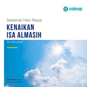 Image post by @cakapcom on Instagram