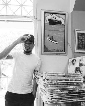 Image post by @chancetherapper on Instagram