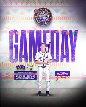 Image post by @TCU_Baseball on Twitter
