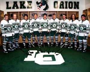 Image post by @lakeorion_varsityhockey on Instagram
