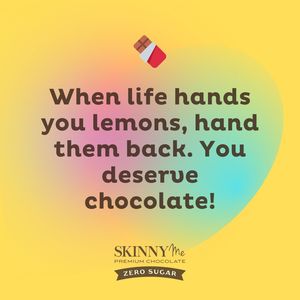 Image post by @skinnymechocolates on Instagram