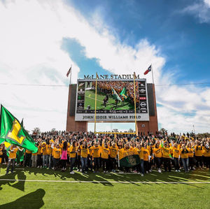 Image post by @baylorathletics on Instagram