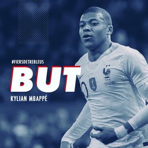 Image post by @equipedefrance on Instagram