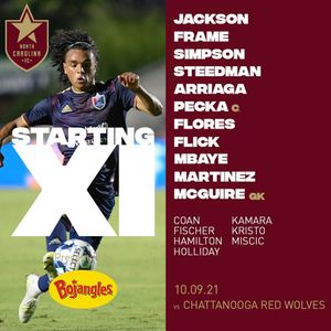 Image post by @northcarolinafc on Instagram