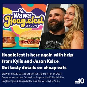 Image post by @nbcphiladelphia on Instagram