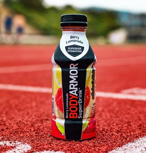 Image post by @drinkbodyarmor on Instagram