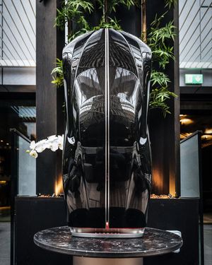 Image post by @Bugatti on Twitter