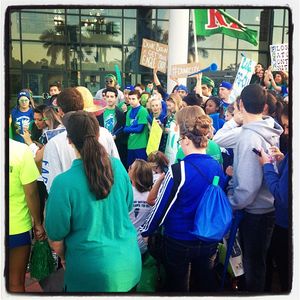 Image post by @fgcu_xc on Instagram
