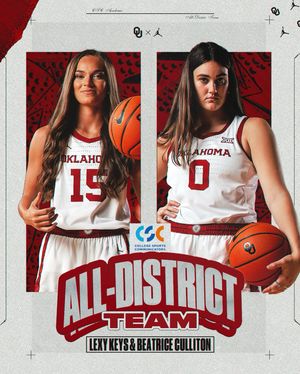 Image post by @ou_wbball on Instagram