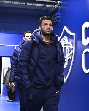 Image post by @psg on Instagram