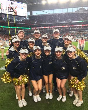 Image post by @gtcheerleading on Instagram