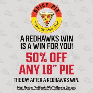 Image post by @fmredhawks on Instagram