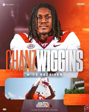 Image post by @hokiesfb on Instagram