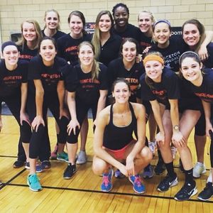 Image post by @princetonvolley on Instagram