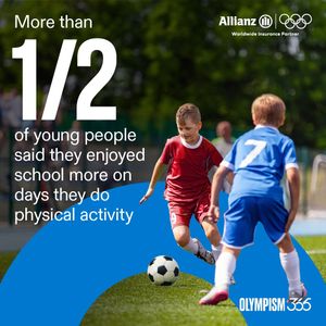 Image post by @olympics on Instagram