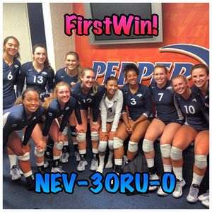 Image post by @nevada_volleyball on Instagram