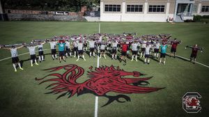 Image post by @gamecockmsoccer on Instagram