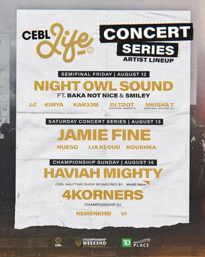 Image post by @cebleague on Instagram