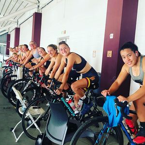 Image post by @cmu_triathlon on Instagram
