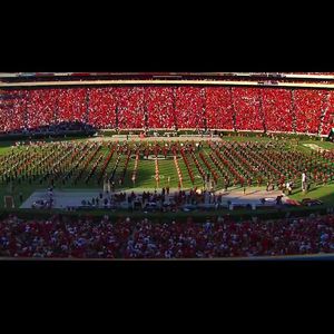 Image post by @ugaredcoatband on Instagram