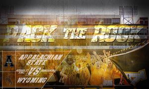 Image post by @appstate_fb on Instagram