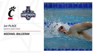 Image post by @gobearcatsswim on Instagram
