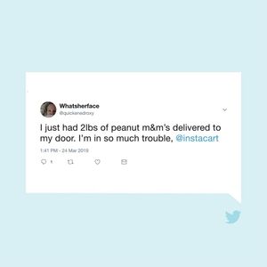 Image post by @instacart on Instagram