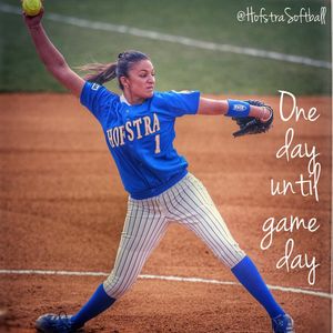 Image post by @hofstrasoftball on Instagram