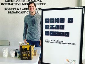 Image post by @umsoc on Instagram