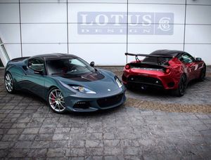 Image post by @lotuscars on Instagram