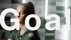 Gif post by @LoyolaWLax on Twitter