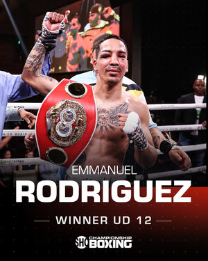Image post by @showtimeboxing on Instagram