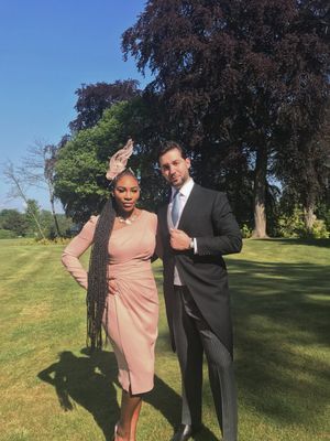 Image post by @serenawilliams on Twitter