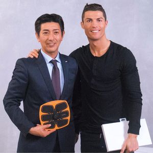 Image post by @cristiano on Instagram