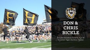 Image post by @fhsuathletics on Instagram