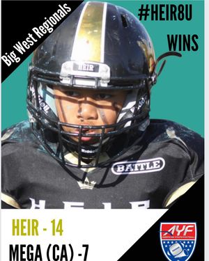 Image post by @heirfootball on Instagram