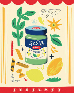 Image post by @barilla on Instagram