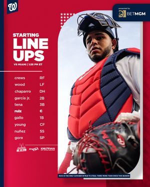 Image post by @Nationals on Twitter