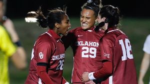 Image post by @ou_wsoccer on Instagram