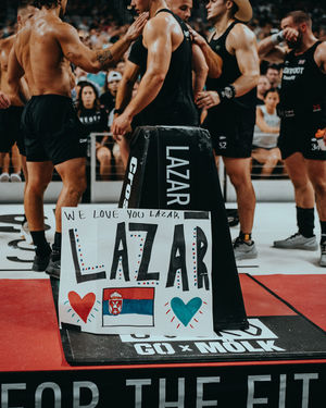 Image post by @crossfitgames on Instagram
